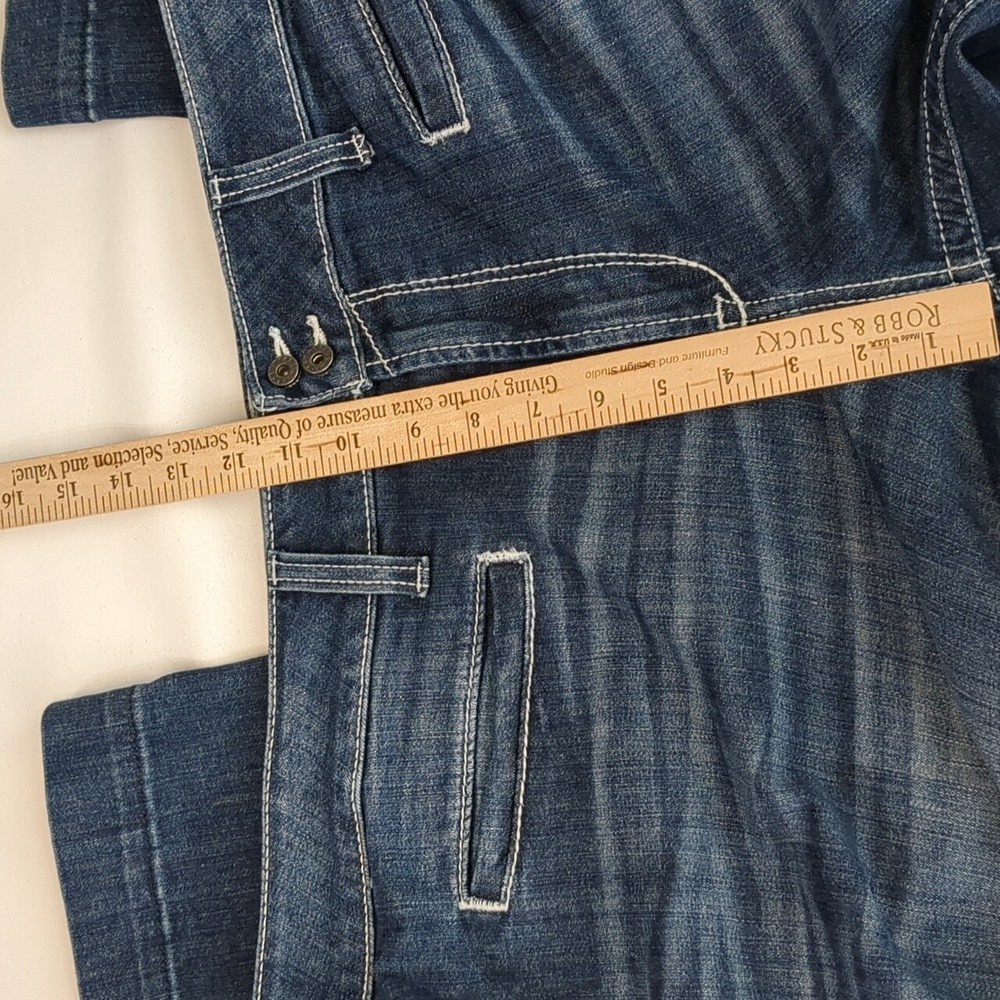 Ariat Women's Straight Leg Jeans - Blue - Picture 14 of 16